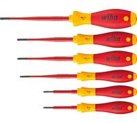 Wiha Juego de destornilladores SoftFinish® electric slimFix 3251SF K6 SATZ Torx