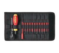 WIHA 36791 - Juego de herramientas TorqueVario®-S Electric, 0,8 - 5,0 Nm, 18