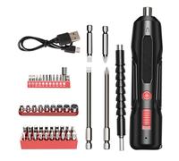 Juego de destornilladores electrónicos, kit de reparación de precisión recargable por USB, herramienta eléctrica de alto par inalámbrico, controlador eléctrico automático portátil | para fijación de