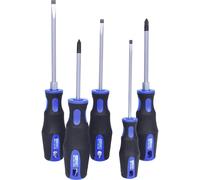 Juego de destornilladores ERGOTORQUEplus KS Tools, mango de 2 componentes