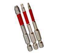 Juego de destornilladores escalonados de varios tamaños, juego de tres | Interfaces escalonadas de broca de conductor, menos brocas separadas para intercambiar, para tareas de trabajo de montaje y