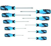 Juego de destornilladores Gedore 3K, 10 piezas, tipo TORX, tamaños T7-T40, modelo 2163 TX-010