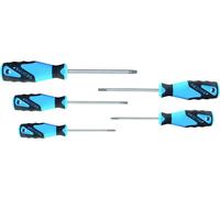Juego de destornilladores Gedore 3K, 5 piezas, tipo TORX, puntas T10-T30, modelo 2163 TXB-05