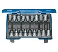 Juego de destornilladores Gedore de 1/2", 18 piezas, para tornillos Torx internos (T20-60), modelo ITX 19 LKP