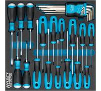 Juego De Destornilladores HAZET Ranurado Phillips Hexagonal Interior TORX 26