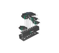 Juego de destornilladores hexagonales en t wera serie 400