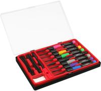 Juego de destornilladores InLine® 43082 para teléfonos móviles, de 11 piezas