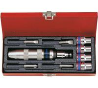 Juego de destornilladores King Tony, modelo "Udarowy", con puntas de 5/16" y rango de 8-14 mm