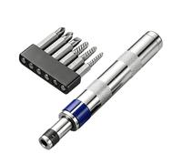 Juego de Destornilladores Magnéticos 6 Puntas Magnéticas Portátiles