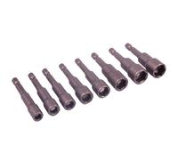 Juego De Destornilladores Magnéticos BlueSpot De 1/4 Pulgada, 8 Piezas B/S14107