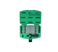 Juego de destornilladores mixtos TOPTUL 11 Pieza (SL, PH, PZ, TORX, hexagonal)