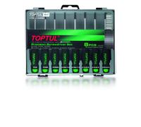 Juego de destornilladores mixtos TOPTUL de precisión 8 uds. PH0 - 1.5x51