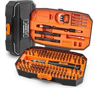 Juego de destornilladores para técnicos de precisión, con puntas Torx, Triwing y para portátiles, 152 piezas