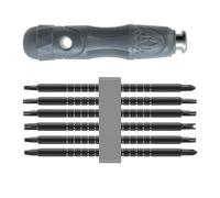 Juego de destornilladores pequeños retráctiles multifuncionales para | Juego de destornilladores de electricista para mecánicos, talleres, industrias, garajes, electrodomésticos, muebles