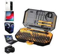 Juego de Destornilladores Precisión - Kit Herramientas Magnético Fuerte para Trabajos Pesados - Conjunto Destornilladores | Para Instalaciones Eléctricas Y Reparaciones Del Hogar