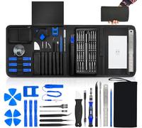 Juego de destornilladores precisión,set destornillador torx triwing estrella plano triangulo Kit limpieza reparacion para iphone/xbox/ps4/ps5/joycon switch control,PC,celulares,laptop,computadoras