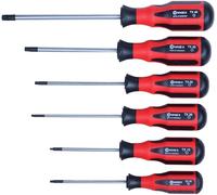 Juego de destornilladores profesionales CONNEX, tipo TX, de 6 piezas, modelo COX312996