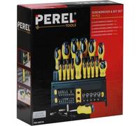 Juego De Destornilladores + Puntas + Vasos De 39 Piezas