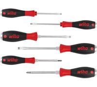 Wiha 21250 - juego de destornilladores softfinish® 530hk6 softfinish
