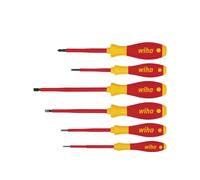 Wiha Juego de destornilladores SoftFinish® electric 320N SF K6 – 6 piezas (Ranura/PH)
