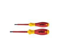 Juego de destornilladores SoftFinish eléctrico PlusMinus 32282