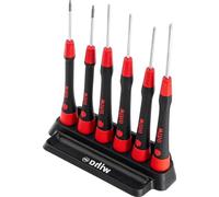 Juego de destornilladores Torx con soporte, 7 piezas, juego especial para aplicaciones que requieren torque