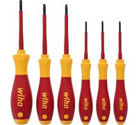 Juego de destornilladores TORX de 6 piezas con certificación VDE