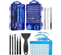 Juego de destornilladores Torx de precisión para mecánica fina y mini laptops, 132 piezas