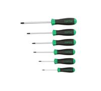 Juego de destornilladores torx TOPTUL 6 Pieza (T10, T15, T20, T25, T30, T40)