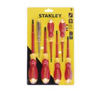 JUEGO DE DESTORNILLADORES VDE 7 PIEZAS 2PZ+4SL+COMPROBADOR - S/60-031-0