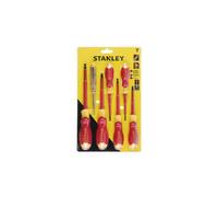 Juego de destornilladores vde 7pcs 2pz+4sl+tester STHT60031-0