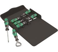 Juego De Destornilladores Wera 300/7 3 Kraftform Plus 7 Piezas 05105625001