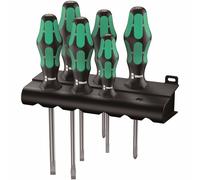 Juego De Destornilladores Wera 334/6 Kraftform Plus Lasertip 05105650001