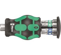 Juego De Destornilladores Wera Kraftform Kompakt Stubby Magazine 3 05008875001