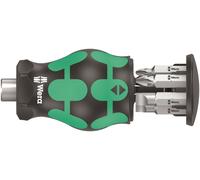 Juego De Destornilladores Wera Kraftform Kompakt Stubby Magazine 4 05008877001
