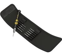 Juego de destornilladores Wera para mecánica fina/electrónica, 11 piezas. Incluye puntas PH, Torx, ranuradas y de seis puntas, con protección ESD - 5073670001
