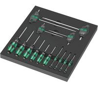 Juego de destornilladores WERA TORX 14 piezas 40 x 60 x