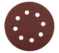 Juego de discos abrasivos (Diámetro: 125 mm, 24 pzs.)