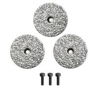 Juego de discos de corte para diamantes, carburo de tungsteno