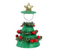Juego de disfraz de árbol genérico | Christmas Treee Cosplay | Stage Performance Lawn Porch Geese Statue Dress for Holiday Celebrations Seasonal Events Festive Party