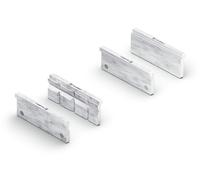 Juego de dos mordazas de protección de aluminio Fein (P) prismática y (B) lisa, de 150 mm | 99100001365