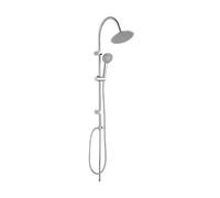 Juego de ducha con cabezal de ducha de efecto lluvia, cromo, modelo Ondo PG720OX