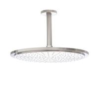 Juego de ducha de cabeza GROHE Rainshower Cosmopolitan 310 con conexión de techo