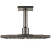 Juego de ducha de cabeza GROHE Rainshower SmartActive 310 Cube, con 2 tipos de chorro y conexión para techo