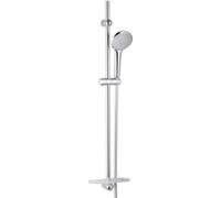 Juego de ducha Grohe Euphoria Mono, 27267, con manguera de 1750 mm, plato de jabón cromado y barra de soporte de 900 mm
