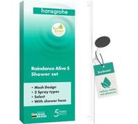 Hansgrohe Raindance Alive Select S conjunto de ducha a pared blanco 24601700
