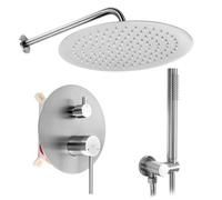 Juego De Ducha Oculto Rea Foss Clif Brush Nickel
