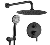 Juego De Ducha Oculto Rea Ontario Black