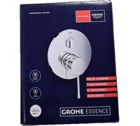 Juego de ducha superior GROHE Rainshower SmartActive 310 Cube, con 2 tipos de chorro y conexión de pared