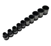 Juego De Enchufes De Spline De 3/8 Pulgadas BlueSpot, 10 Piezas B/S1543